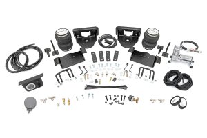 Ford F-150 Air Spring Kit - Rear - Rough Country - w/compressor - '04-'14 Ford F-150 Air Spring Kit - Rear - Rough Country - w/compressor - '04-'14